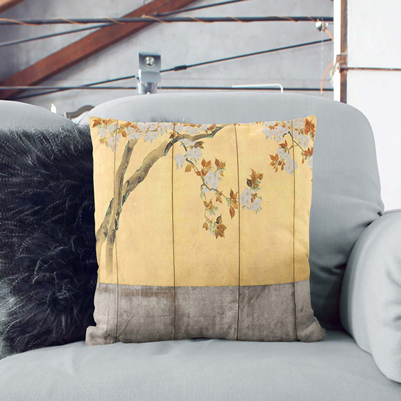 Square Throw Cushion, 55cm H x 55cm W x 20cm D