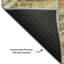 Tapis de qualité supérieure lavable à la machine Wayne AMF1091-747011015