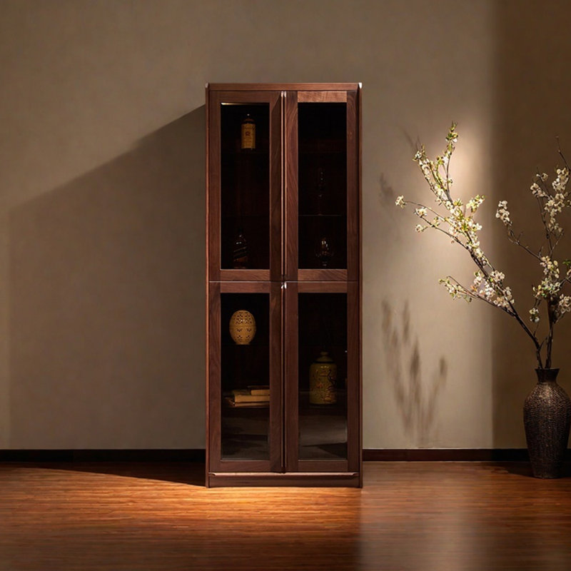 High quality solid wood bookcase