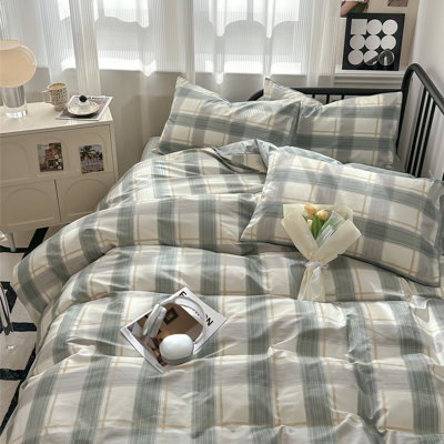 Modern Design 100% Cotton Duvet Cover Set