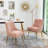 Mayreli Tufted Velvet Upholstered Side Chair-105516012