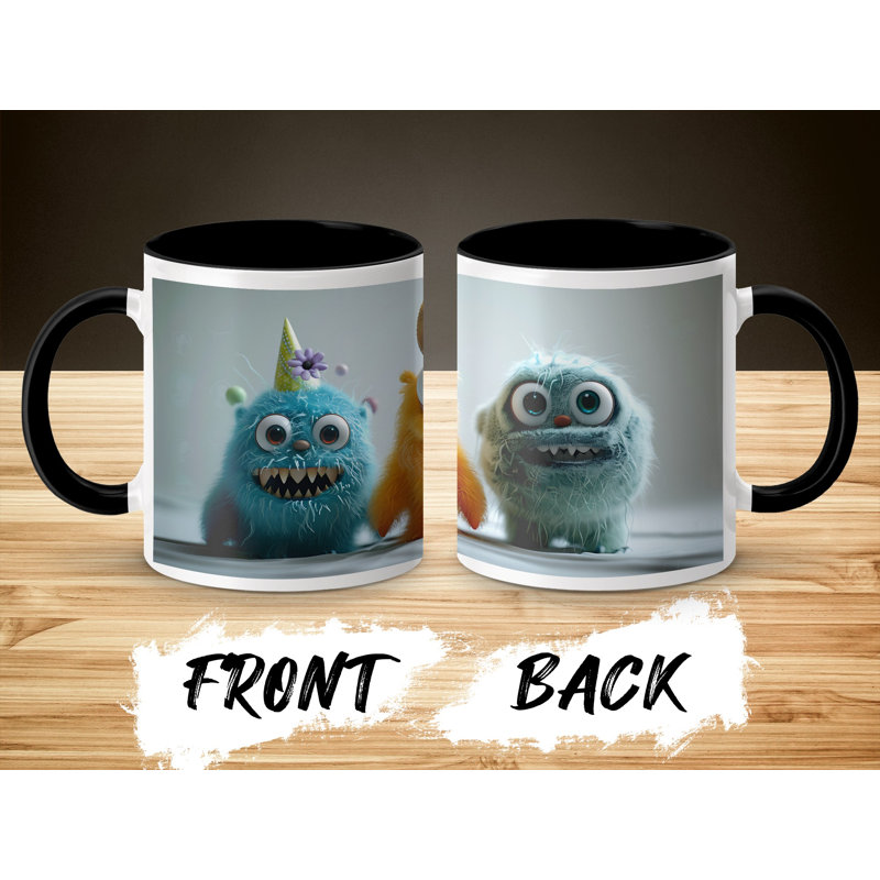 Ceramic Coffee Mug, Black