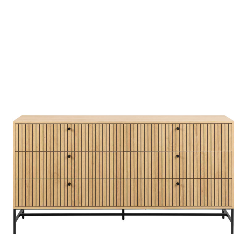Roscigno 157.9cm W 6 - Drawer Chest of Drawers