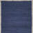 80" Navy Blue And Natural Solid With Border Cotton Table Runner