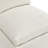 Fontana 19" Wide Chenille Fabric Modern Down Fill Parsons Chairs with Casters