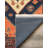 Jateen Collection Digital Print Cotton-Polyester Blend Orange Brown Rug-371514470