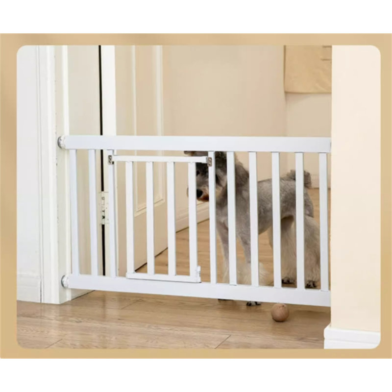 17.71'' H Panel Metal Exercise Pen, 17.71" H x 29.92" W x 1.57" D