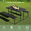 Table de pique-nique rectangulaire pour 4 personnes-1140702115
