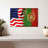 'USA And Portugal-2002560331