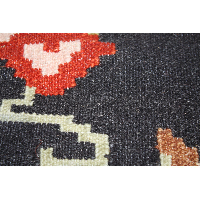 Costin Floral Wool Hand Woven Area Rug, Rectangle 170 x 240cm