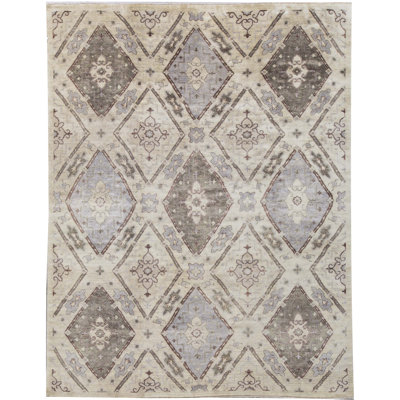 Wool Moroccan Area Rug