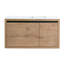 Meuble-lavabo mural 36 po avec lavabo gel-1384813772