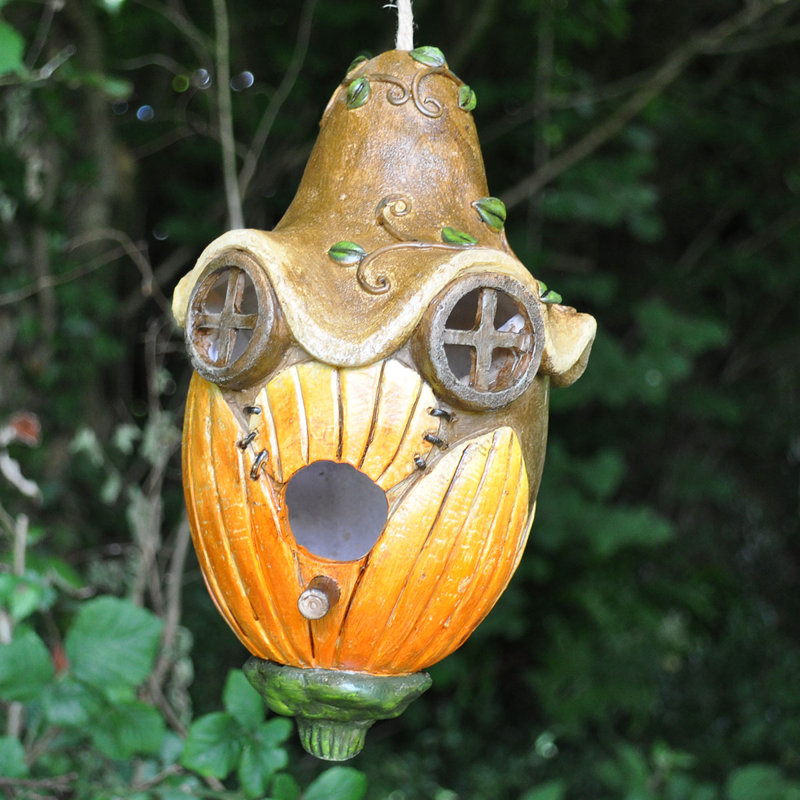 Flower Bulb Hanging Bird House