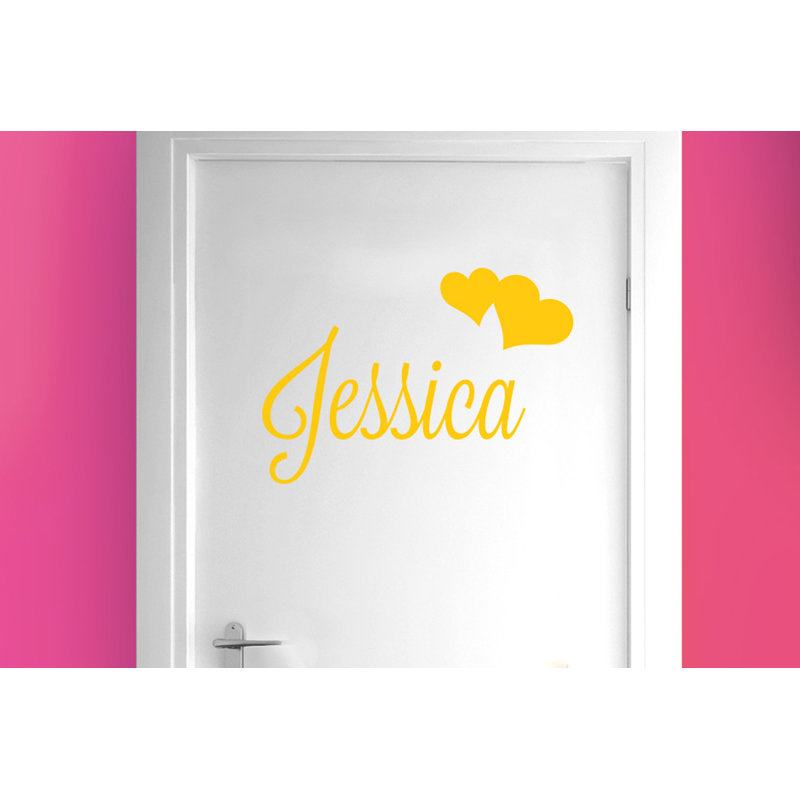 Wall Decal, Dark Yellow