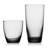 Libbey Slate Smoke 12-Piece Cooler And Double Old Fashioned Glass Set