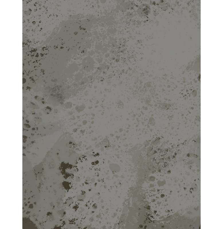 Aged Industrial Surface by Josie George — Abstract Wall Art, 16 × 24, Framed Canvas, Tan