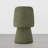 Swivel Fabric Upholstered Dining Chair-1059280871