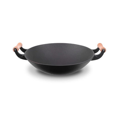 Cast Iron Wok - 32cm 