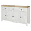 Grande armoire de rangement rétro avec porte rabattable et tiroir Retro-1419972538