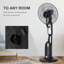 Amilliona 120Cm Oscillating Pedestal/Standing Fan