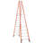 16 ft. Fiberglass Twin Step Ladder with 375 lbs. Load Capacity Type IAA Duty Rating