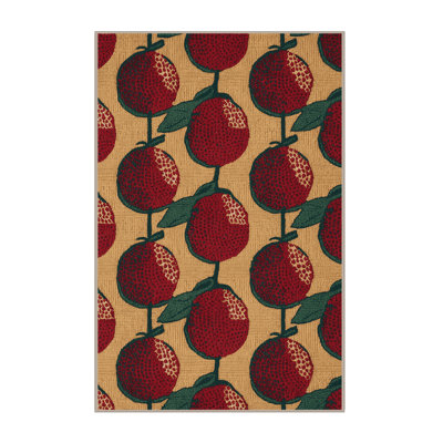  Tapis lavable avec fruits et miracle