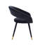 Chaise d'appoint en velours Boyuan-1594987126