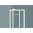 Metal Freestanding 4 - Hook Coat Rack