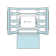 GE Profile Smart Appliances 35.75" French Door Refrigerator 27.7 cu. ft.
