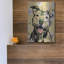 Red Barrel Studio® «Pittie Life» par Dean Russo, art mural en métal-2018888683