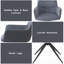 Chaise avec accoudoirs Hester (lot de 2)