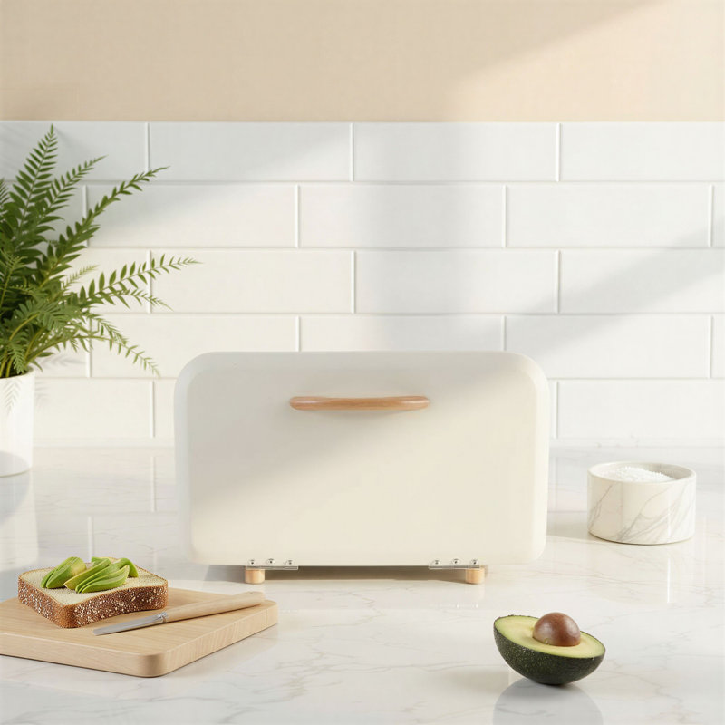 Metal Bread Box