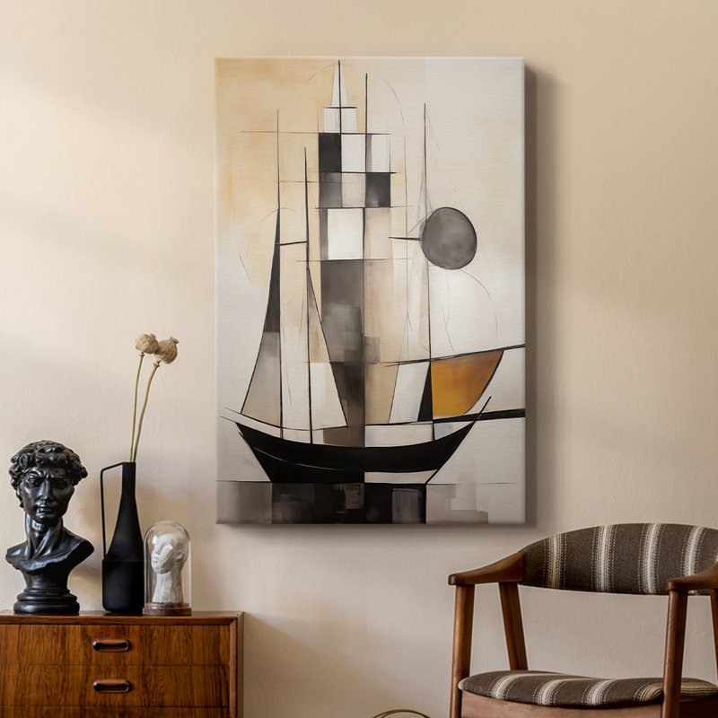 NAUTICAL Series CCGLXXIX - Gallery Cavas, H 27 po x l 18 po