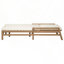 5-Position Adjustable Outdoor Chaise Lounge-1208175737-1208175738