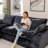 103" Boneless Compressed Sectional Couch No Assembly Required With Pillows-62584984-62584987