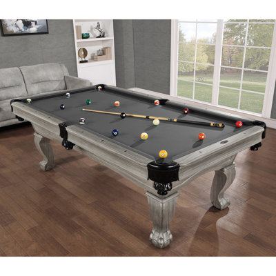 Resolute Pool Table with Ball and Claw Style Legs-Includes Professional Install ($1,000+ Value)