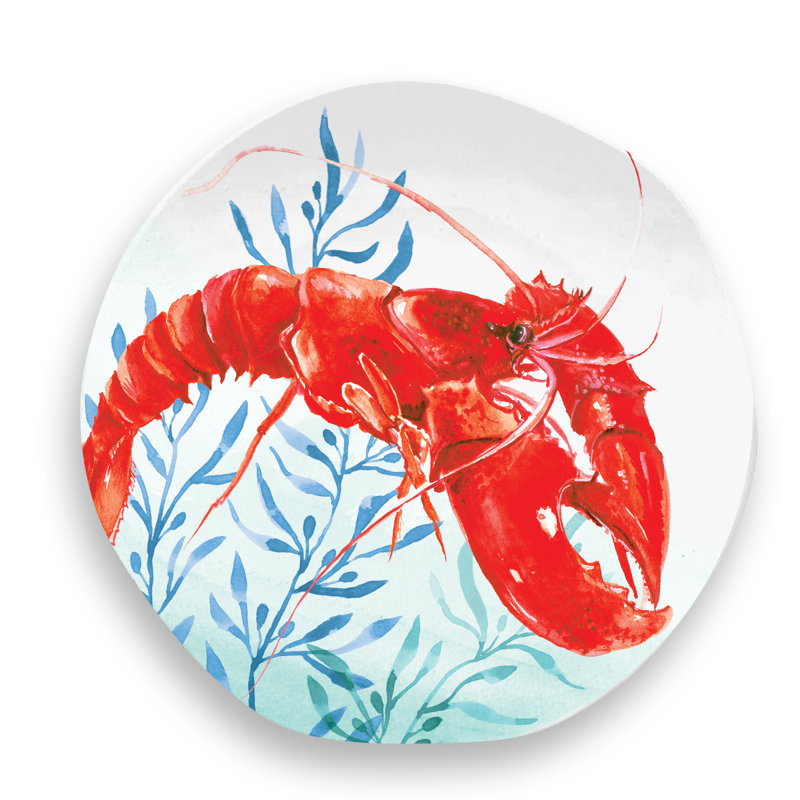Bolinger Melamine Salad/Dessert Plate
