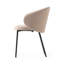 Fauteuil rembourré avec structure en métal Tuka-64133471-64133472