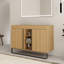 Base de meuble-lavabo double 48 po Barton