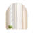 High-End Luxury Design Double Door Tempered Glass Mirror Medicine Cabinet