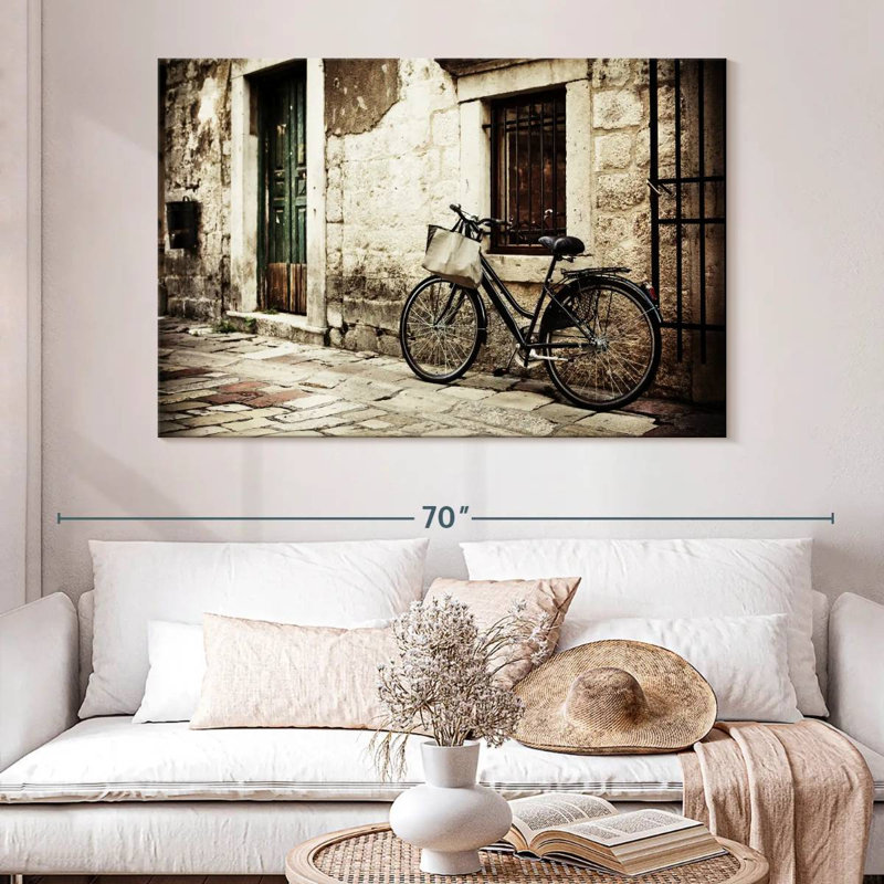 Mehar Bicycle Delivery, 34" H x 51" W