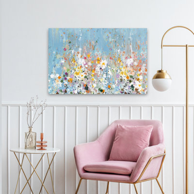 Fleurs abstraites - Jardin abstrait I