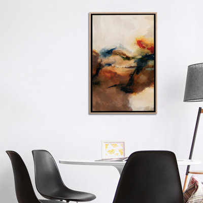 «Merge II», reproduction d'art sur toile encadrée
