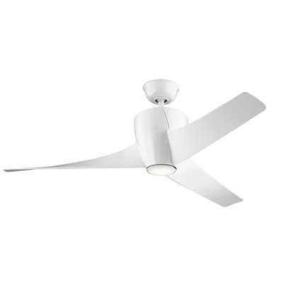 Milliron 56cm Ceiling Fan with LED Lights