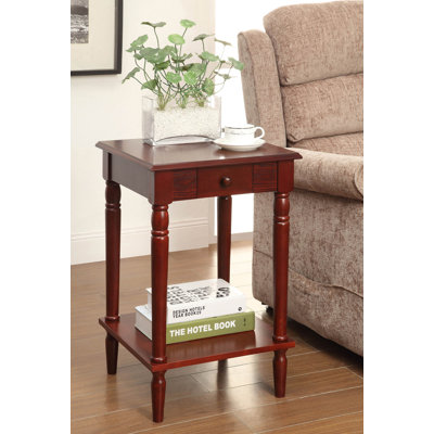 Ariella End Table with Storage