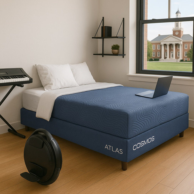 Matelas en mousse de qualité supérieure, 8", Lit double