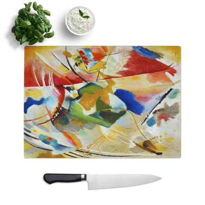 Center by Wassily Kandinsky Chopping Board