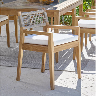 Chaise avec accoudoirs Chesapeake