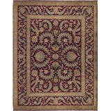 Crown One-of-a-Kind Rectangle 12'1" X 15'6" Hand Knotted Area Rug