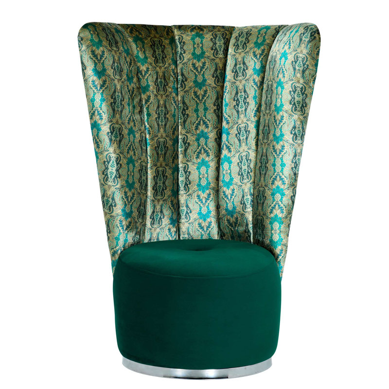 Angelique Velvet Armchair